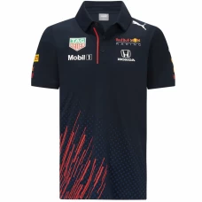 Men Red Bull Racing 2021 Team T-Shirt Black